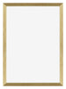 Mura MDF Fotolijst 21x30cm Goud Glanzend Voorzijde | Yourdecoration.nl