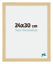 Mura MDF Fotolijst 24x30cm Ahorn Decor Voorzijde Maat | Yourdecoration.nl