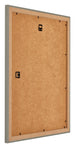 Mura MDF Fotolijst 24x30cm Grijs Achterzijde Schuin | Yourdecoration.nl