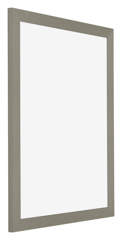 Mura MDF Fotolijst 24x30cm Grijs Voorzijde Schuin | Yourdecoration.nl