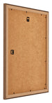 Mura MDF Fotolijst 24x30cm Koper Decor Achterzijde Schuin | Yourdecoration.nl