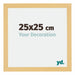 Mura MDF Fotolijst 25x25cm Beuken Decor Voorzijde Maat | Yourdecoration.nl