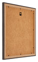 Mura MDF Fotolijst 25x25cm Eiken Donker Achterzijde Schuin | Yourdecoration.nl