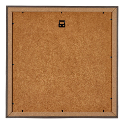 Mura MDF Fotolijst 25x25cm Eiken Donker Achterzijde | Yourdecoration.nl