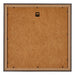 Mura MDF Fotolijst 25x25cm Eiken Donker Achterzijde | Yourdecoration.nl