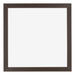 Mura MDF Fotolijst 25x25cm Eiken Donker Voorzijde | Yourdecoration.nl
