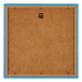 Mura MDF Fotolijst 25x25cm Helder Blauw Achterzijde | Yourdecoration.nl
