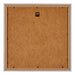 Mura MDF Fotolijst 25x25cm Zilver Mat Achterzijde | Yourdecoration.nl