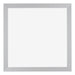 Mura MDF Fotolijst 25x25cm Zilver Mat Voorzijde | Yourdecoration.nl