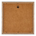Mura MDF Fotolijst 25x25cm Metaal Vintage Achterzijde | Yourdecoration.nl