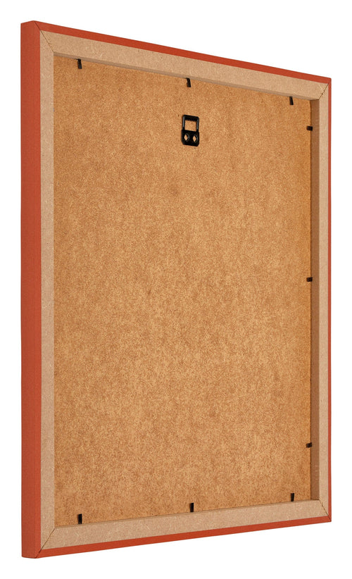 Mura MDF Fotolijst 25x25cm Oranje Achterzijde Schuin | Yourdecoration.nl