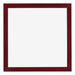 Mura MDF Fotolijst 25x25cm Wijnrood Geveegd Voorzijde | Yourdecoration.nl