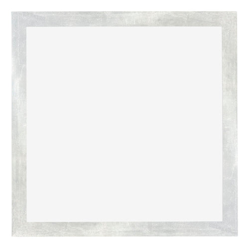 Mura MDF Fotolijst 25x25cm Zilver Glanzend Vintage Voorzijde | Yourdecoration.nl