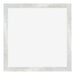 Mura MDF Fotolijst 25x25cm Zilver Glanzend Vintage Voorzijde | Yourdecoration.nl