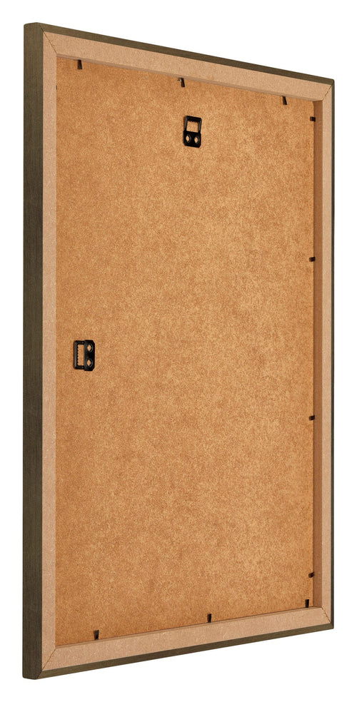 Mura MDF Fotolijst 25x30cm Brons Decor Achterzijde Schuin | Yourdecoration.nl