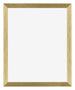 Mura MDF Fotolijst 25x30cm Goud Glanzend Voorzijde | Yourdecoration.nl