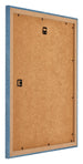 Mura MDF Fotolijst 25x30cm Helder Blauw Geveegd Achterzijde Schuin | Yourdecoration.nl