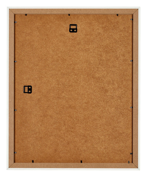 Mura MDF Fotolijst 25x30cm Wit Geveegd Achterzijde | Yourdecoration.nl