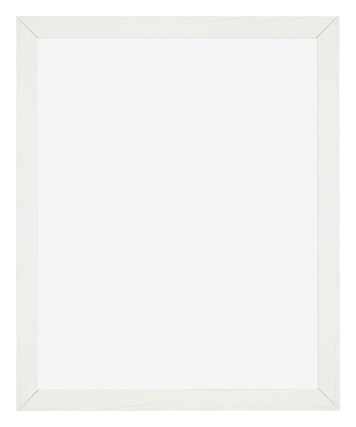 Mura MDF Fotolijst 25x30cm Wit Geveegd Voorzijde | Yourdecoration.nl