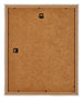Mura MDF Fotolijst 25x30cm Zilver Glanzend Vintage Achterzijde | Yourdecoration.nl