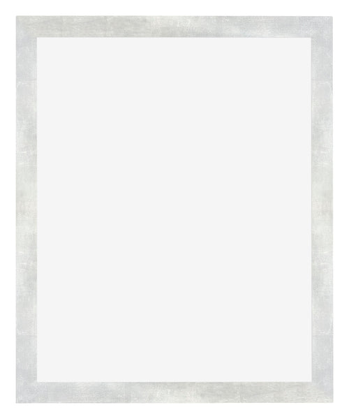 Mura MDF Fotolijst 25x30cm Zilver Glanzend Vintage Voorzijde | Yourdecoration.nl
