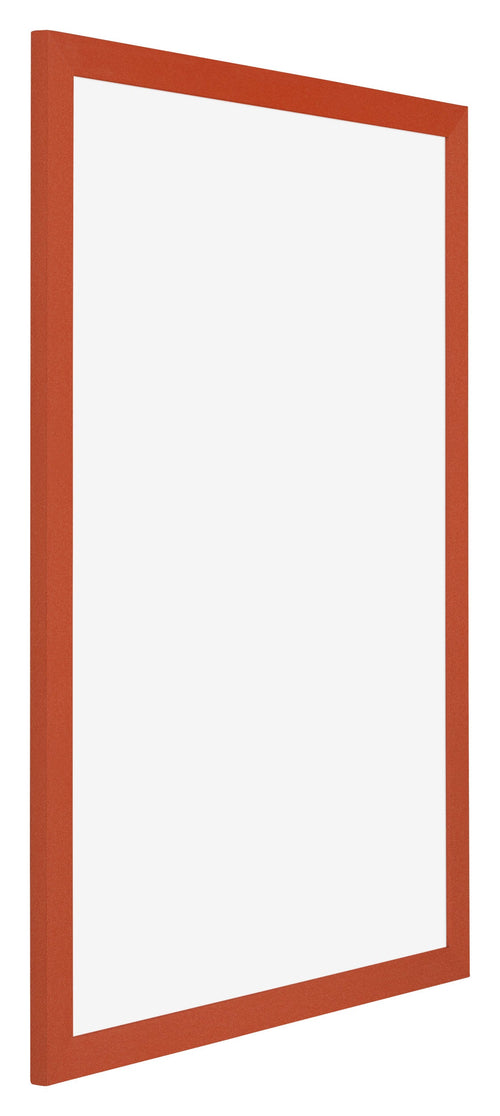 Mura MDF Fotolijst 25x35cm Oranje Voorzijde Schuin | Yourdecoration.nl