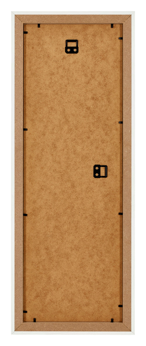 Mura MDF Fotolijst 25x75cm Wit Geveegd Achterzijde | Yourdecoration.nl