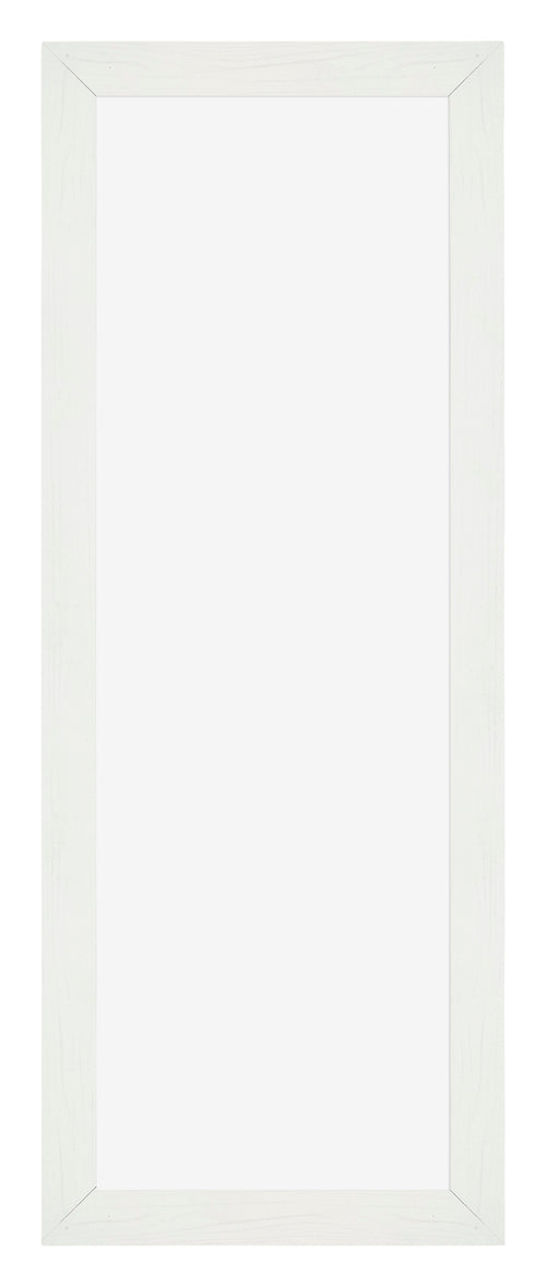 Mura MDF Fotolijst 25x75cm Wit Geveegd Voorzijde | Yourdecoration.nl