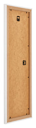 Mura MDF Fotolijst 25x75cm Wit Hoogglans Achterzijde Schuin | Yourdecoration.nl