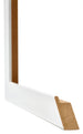 Mura MDF Fotolijst 25x75cm Wit Hoogglans Detail Doorsnede | Yourdecoration.nl