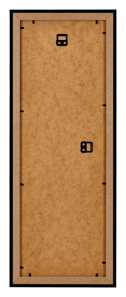 Mura MDF Fotolijst 25x75cm Zwart Hoogglans Achterzijde | Yourdecoration.nl