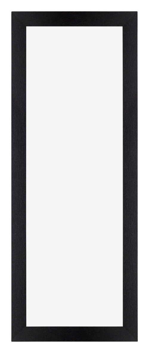 Mura MDF Fotolijst 25x75cm Zwart Mat Voorzijde | Yourdecoration.nl