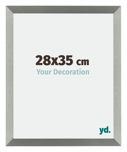 Mura MDF Fotolijst 28x35cm Champagne Voorzijde Maat | Yourdecoration.nl