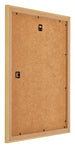 Mura MDF Fotolijst 28x35cm Grenen Decor Achterzijde Schuin | Yourdeocration.nl