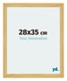 Mura MDF Fotolijst 28x35cm Grenen Decor Voorzijde Maat | Yourdeocration.nl