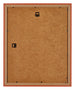 Mura MDF Fotolijst 28x35cm Oranje Achterzijde | Yourdecoration.nl