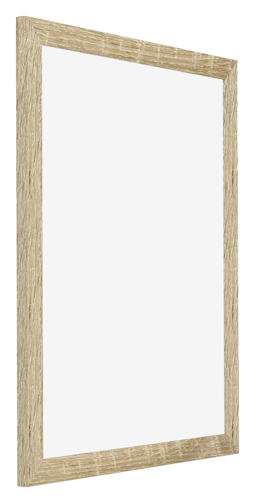 Mura MDF Fotolijst 28x35cm Sonoma Eiken Voorzijde Schuin | Yourdecoration.nl