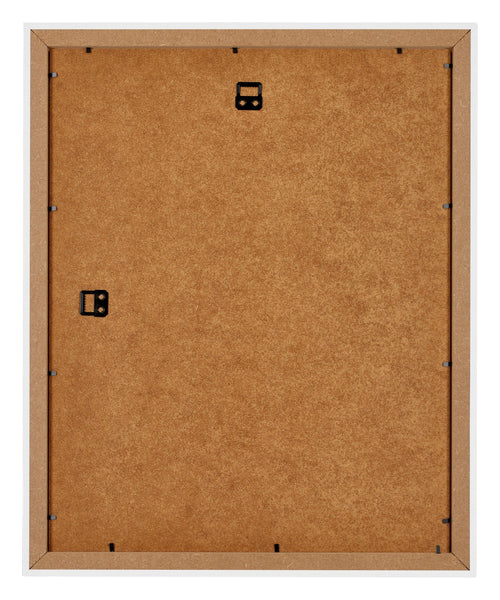 Mura MDF Fotolijst 28x35cm Wit Hoogglans Achterzijde | Yourdecoration.nl