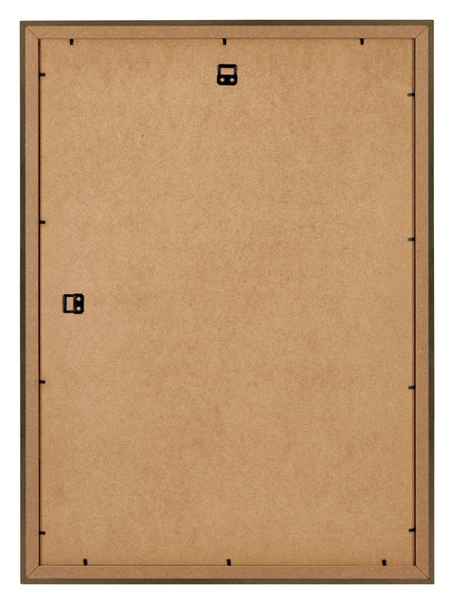 Mura MDF Fotolijst 29 7x42cm A3 Brons Decor Achterzijde | Yourdecoration.nl