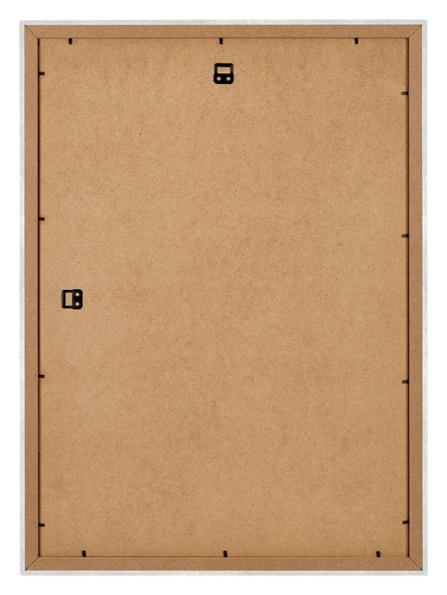 Mura MDF Fotolijst 29 7x42cm A3 Zilver Glanzend Vintage Achterzijde | Yourdecoration.nl