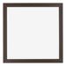 Mura MDF Fotolijst 30x30cm Eiken Donker Voorzijde | Yourdecoration.nl