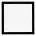 Mura MDF Fotolijst 30x30cm Zwart Hoogglans Voorzijde | Yourdecoration.nl