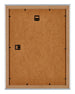 Mura MDF Fotolijst 30x40cm Aluminium Geborsteld Achterzijde | Yourdecoration.nl