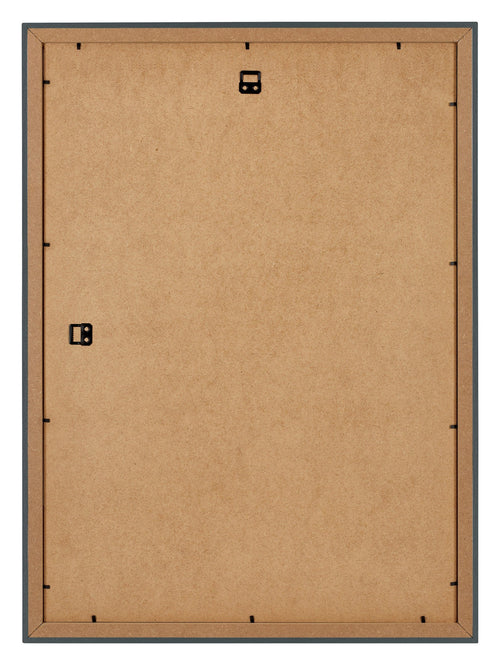 Mura MDF Fotolijst 30x42cm Antraciet Achterzijde | Yourdecoration.nl