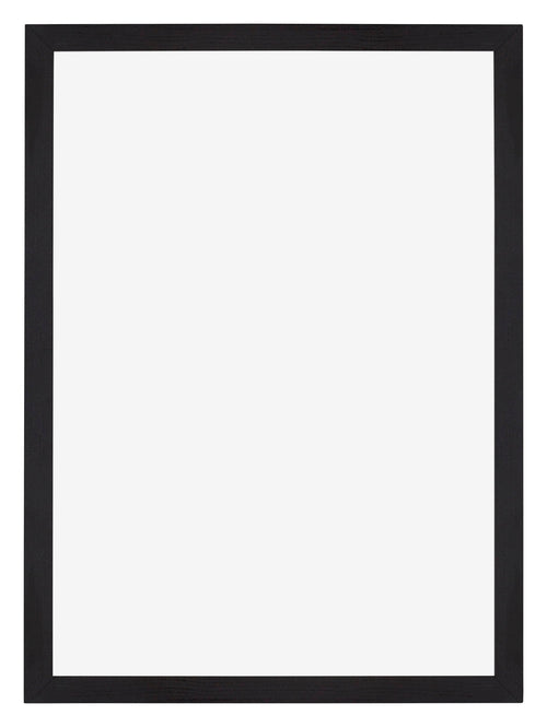 Mura MDF Fotolijst 30x42cm Zwart Houtnerf Voorzijde | Yourdecoration.nl