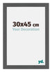 Mura MDF Fotolijst 30x45cm Antraciet Maat | Yourdecoration.nl