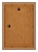 Mura MDF Fotolijst 30x45cm Eiken Rustiek Achterzijde | Yourdecoration.nl