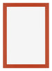 Mura MDF Fotolijst 30x45cm Oranje Voorzijde | Yourdecoration.nl