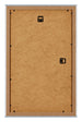 Mura MDF Fotolijst 30x50cm Aluminium Geborsteld Achterzijde | Yourdecoration.nl