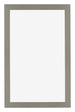 Mura MDF Fotolijst 30x50cm Grijs Voorzijde | Yourdecoration.nl